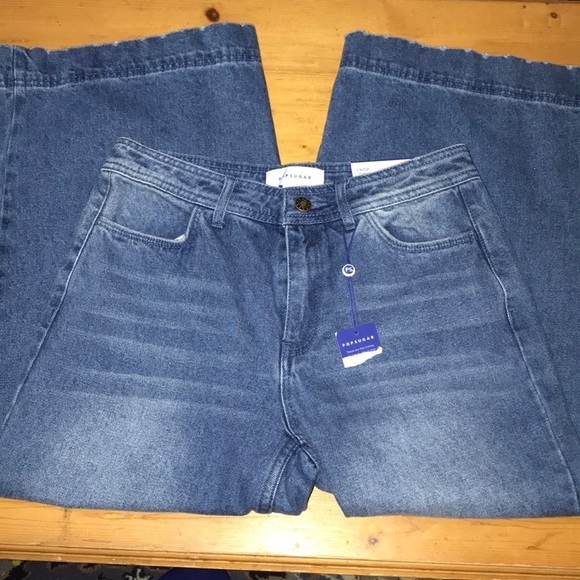 Popsugar Cropped Jeans 6 NWT - Picture 1 of 8